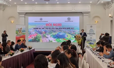 Điện Biên quảng bá, xúc tiến du lịch năm 2023 tại Hà Nội