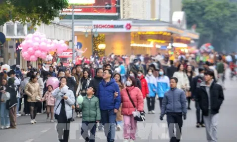 Hà Nội: Kéo dài thời gian hoạt động các không gian đi bộ trên địa bàn quận Hoàn Kiếm