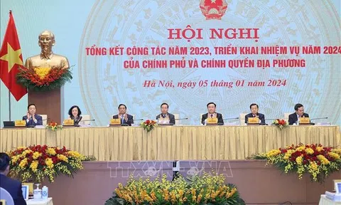 Thủ tướng nêu mục tiêu, nhiệm vụ năm 2024: “Kỷ cương trách nhiệm, chủ động kịp thời, tăng tốc sáng tạo, hiệu quả bền vững”