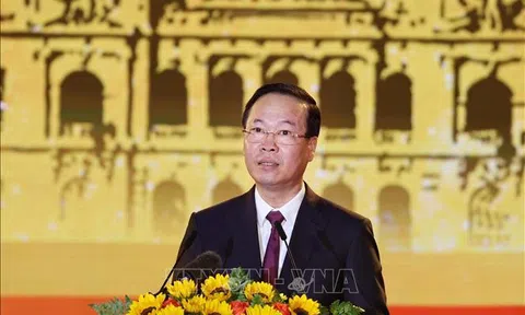 Chủ tịch nước Võ Văn Thưởng:  Những người Việt Nam cùng chung nguồn cội, cùng “Con Rồng - cháu Tiên”, chung tay xây dựng đất nước