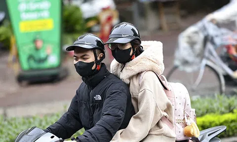 Ngày 12/1: Bắc Bộ rét đậm rét hại, biển động mạnh ở nhiều khu vực