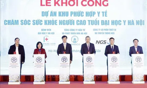 Tổng Bí thư Tô Lâm: Dự án Khu phức hợp Y tế - Chăm sóc sức khỏe người cao tuổi - Đại học Y Hà Nội sẽ được triển khai thành công