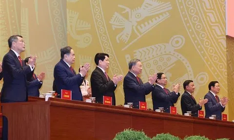 Long trọng khai mạc Đại hội đại biểu toàn quốc lần thứ XIV của Đảng