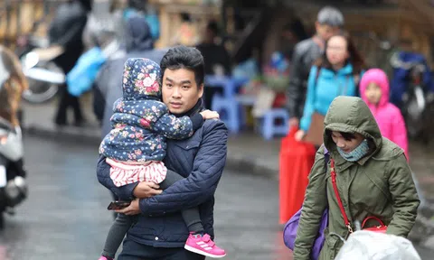 Ngày 20/1: Không khí lạnh tăng cường, Bắc Bộ có khả năng rét đậm, rét hại