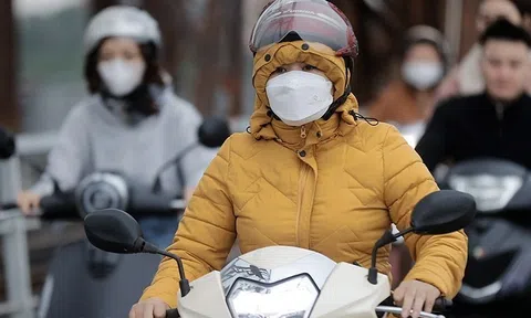 Ngày 22/1: Bắc Bộ và Bắc Trung Bộ rét đậm, biển động mạnh