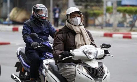 Ngày 25/1: Rét đậm ở Bắc Bộ, gió Đông Bắc gây biển động nhiều khu vực