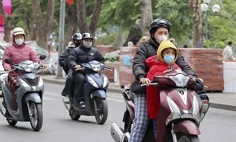 Ngày 28/1: Không khí lạnh duy trì, nhiều nơi hửng nắng ban ngày