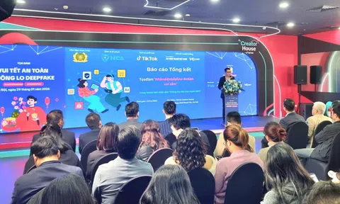 Tọa đàm “Vui Tết an toàn - không lo Deepfake”