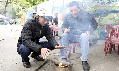 Ngày 31/1: Gió mùa Đông Bắc tràn về, nhiều khu vực mưa nhỏ, nhiệt độ giảm sâu