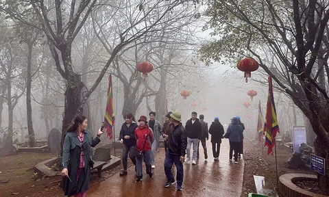 Ngày 6/2: Không khí lạnh tràn xuống, Bắc Bộ mưa rét trong nhiều ngày