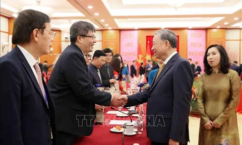 Tổng Bí thư Tô Lâm: Kiều bào chung tay xây dựng đất nước ngày càng phát triển phồn vinh, hạnh phúc