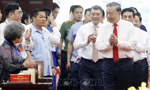 Tổng Bí thư: TP Hồ Chí Minh cần tiếp tục vai trò dẫn dắt tăng trưởng, đổi mới và hội nhập