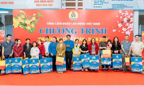 "Chuyến tàu Công đoàn - Xuân 2026" đưa hàng nghìn đoàn viên, người lao động về quê đón Tết