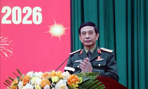 Đại tướng Phan Văn Giang gửi thư chúc Tết toàn quân