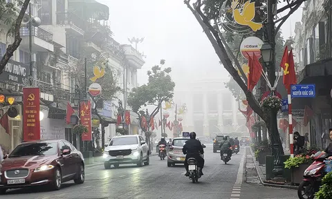 Ngaày 22/2: Bắc Bộ sáng sớm có sương mù, Nam Bộ nắng nóng cục bộ