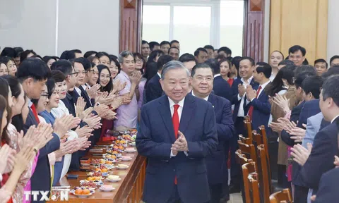 Tổng Bí thư Tô Lâm: Bắt tay ngay vào công việc, bảo đảm sự liên tục, thông suốt