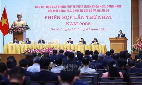 Thủ tướng Phạm Minh Chính: Bứt phá kinh tế số, lấy kinh tế dữ liệu và trí tuệ nhân tạo làm trụ cột phát triển mới