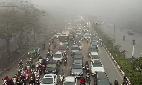 Ngày 28/2: Bắc Bộ sáng sớm có sương mù, Trung Bộ tiếp diễn mưa dông cục bộ