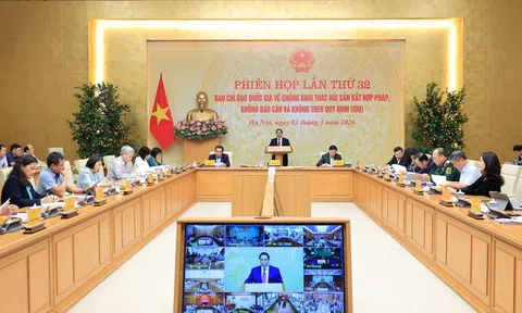 Thủ tướng: Gỡ bằng được "thẻ vàng" IUU và phát triển ngành thủy sản bền vững, trách nhiệm