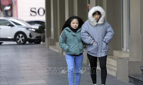 Ngày 3/3: Không khí lạnh tràn xuống Đông Bắc Bộ, nhiều nơi mưa rét, biển động mạnh