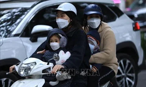 Ngày 4/3: Không khí lạnh mở rộng ảnh hưởng, nhiều nơi mưa dông