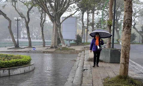 Ngày 6/3: Mưa dông gia tăng ở Trung Bộ, Nam Bộ