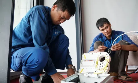 Ba nhà mạng lớn đồng loạt tăng giá cước internet cố định khi lắp đặt mới