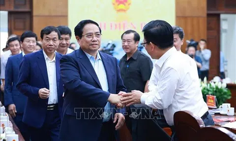 Thủ tướng Phạm Minh Chính: Điện Biên phải nỗ lực để tỉnh giàu, dân hạnh phúc