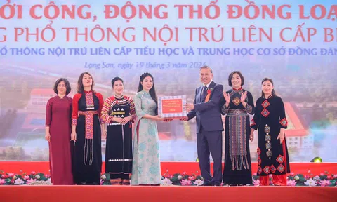 Tổng Bí thư Tô Lâm: Tiếp tục xây dựng đủ trường, đủ lớp trên toàn quốc để mọi học sinh đều được đến trường
