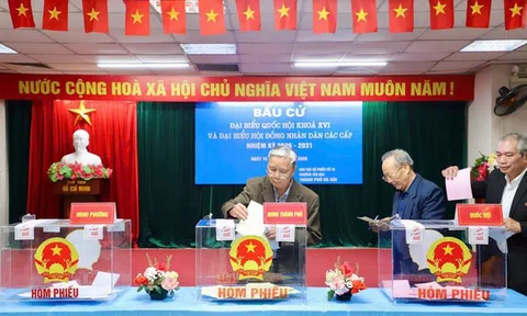 Công bố Nghị quyết về kết quả bầu cử và danh sách trúng cử đại biểu Quốc hội khóa XVI