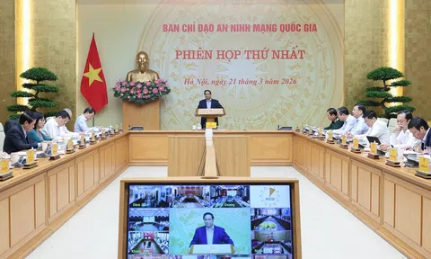 Thủ tướng Phạm Minh Chính: Bảo vệ an ninh mạng, an ninh dữ liệu là yêu cầu cấp bách, thường xuyên, trọng yếu