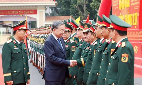 Tổng Bí thư Tô Lâm: Binh chủng Công binh tiếp tục phát huy truyền thống 'Mở đường thắng lợi'