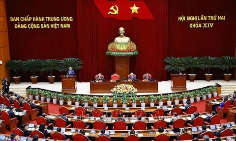 Toàn văn phát biểu của Tổng Bí thư Tô Lâm tại Bế mạc Hội nghị lần thứ hai BCH TƯ Đảng khoá XIV