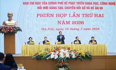 Thủ tướng Phạm Minh Chính: Phát triển công nghệ chiến lược giải quyết các bài toán thực tiễn của Việt Nam