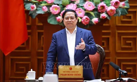 Bài viết của Thủ tướng Phạm Minh Chính: Tăng tốc bứt phá, quyết tâm thực hiện thắng lợi Nghị quyết Đại hội XIV của Đảng