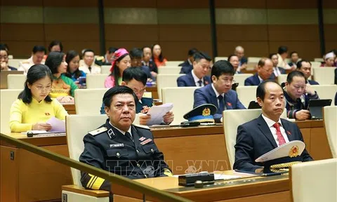 Phát biểu của Tổng Bí thư Tô Lâm tại phiên khai mạc Kỳ họp thứ Nhất, Quốc hội khóa XVI