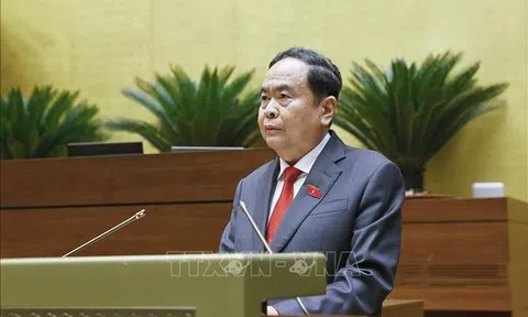 Toàn văn phát biểu nhậm chức của Chủ tịch Quốc hội khóa XVI Trần Thanh Mẫn