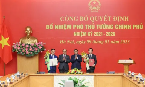Phân công công tác của Thủ tướng và các Phó Thủ tướng Chính phủ