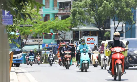 Ngày 10/4: Nắng nóng đặc biệt gay gắt bao trùm Trung Bộ, nhiều nơi vượt 40 độ C