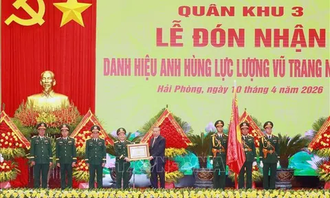 Tổng Bí thư, Chủ tịch nước Tô Lâm: Xây dựng lực lượng vũ trang Quân khu 3 vững mạnh toàn diện