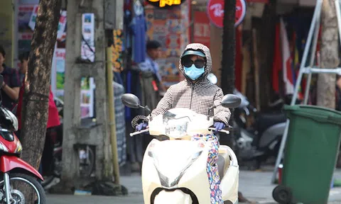 Ngày 11/4: Nhiệt độ vượt 40 độ C, nắng nóng gay gắt lan rộng nhiều khu vực