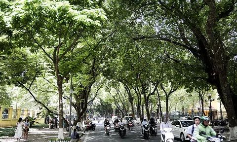 Ngày 15/4: Không khí lạnh yếu gây mưa dông Bắc Bộ, Trung Bộ tiếp tục nắng nóng gay gắt