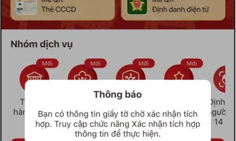 Chủ thuê bao di động tự xác thực SIM chính chủ trên VNeID từ 15/4