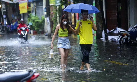 Ngày 16/4: Không khí lạnh yếu gây mưa dông diện rộng Bắc Bộ