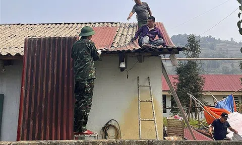 Ngày 17/4: Không khí lạnh yếu gây mưa dông diện rộng tại Bắc Bộ