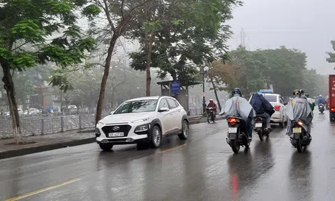 Ngày 19/4: Bắc Bộ mưa dông diện rộng, Nam Bộ nắng nóng cục bộ