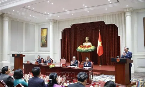 Tổng Bí thư, Chủ tịch nước Tô Lâm: Tiếp tục đổi mới căn bản tư duy về công tác dân tộc và chính sách dân tộc