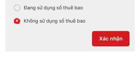 Ba nhóm người dùng cần cập nhật xác thực lại thông tin để không bị khóa SIM
