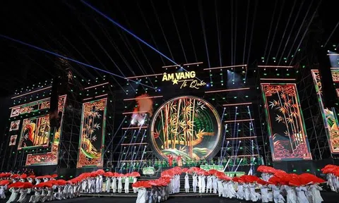 'Âm vang Tổ quốc' - Bản trường ca nghệ thuật khơi dậy niềm tự hào dân tộc