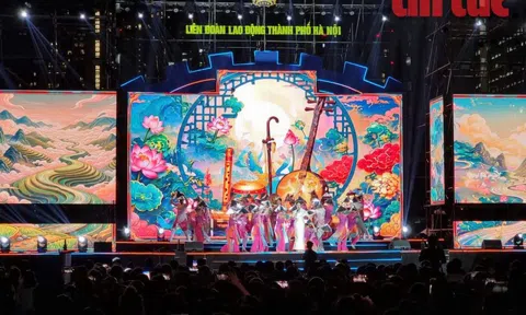 Hà Nội:  'Vang mãi bản trường ca lao động' lan tỏa khí thế thi đua trong Tháng Công nhân 2026